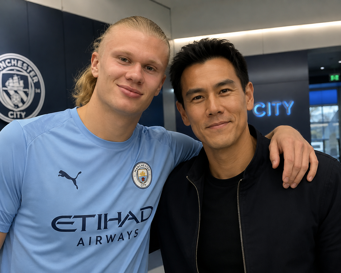 Haaland and Me